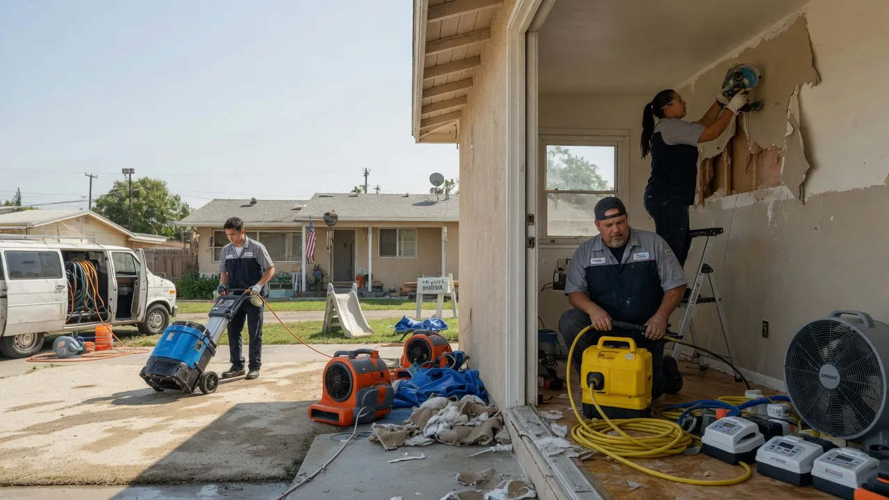 Water Damage Restoration in Wharton, OH near me